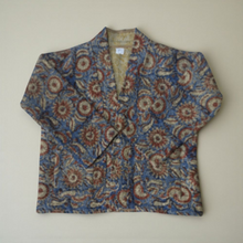 画像をギャラリービューアに読み込む, ”flowers in indigo”  vintage kantha jacket/ヴィンテージカンタジャケット｜ananyaﾕｲｲﾂﾑﾆ（アナンヤユイイツムニ）
