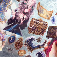 画像をギャラリービューアに読み込む, Pirates Of Queen マーメイドの涙の秘宝  20cm幅限定PETテープ｜nene_hope_heart（ネネホープハート）
