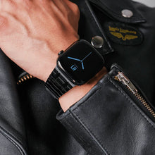 画像をギャラリービューアに読み込む, Apple Watch Band LINEAR-001 - Black｜Bandee Joy（バンディージョイ）
