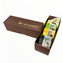 画像をギャラリービューアに読み込む, 【ギフト】焼きモンブラン詰合せ 4個入（手提袋付）｜金のKOKORO（キンノココロ）
