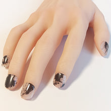 画像をギャラリービューアに読み込む, サイズの選べる半硬化ジェルネイルシール【Gel Nail Stickers 001 Ink brush : Black】｜ENCHANT（エンチャント）
