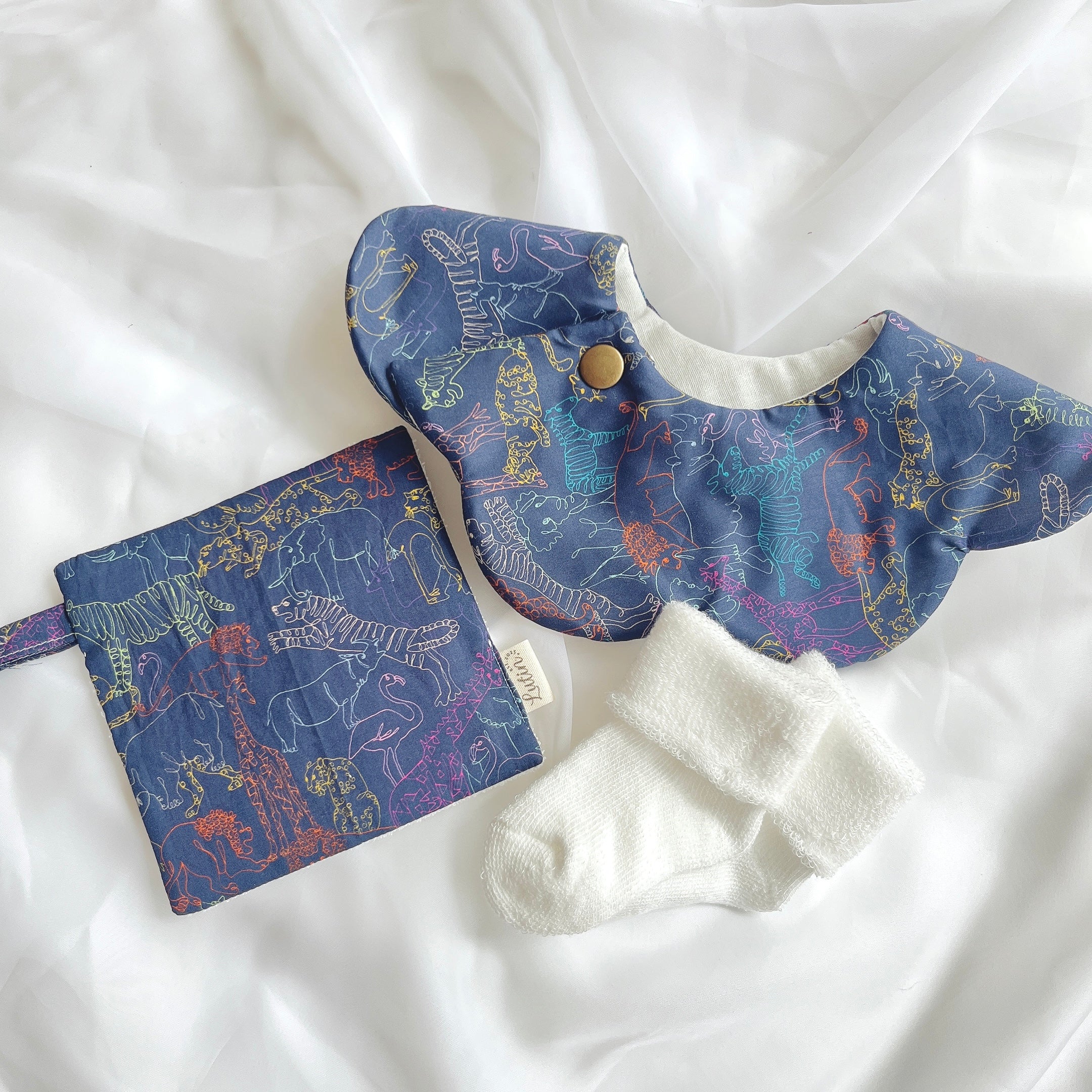【liberty animal】baby gift set｜Lutin（リュタン）