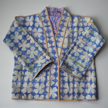 画像をギャラリービューアに読み込む, &quot;pink ripples&quot;  vintage kantha jacket/ヴィンテージカンタジャケット｜ananyaﾕｲｲﾂﾑﾆ（アナンヤユイイツムニ）
