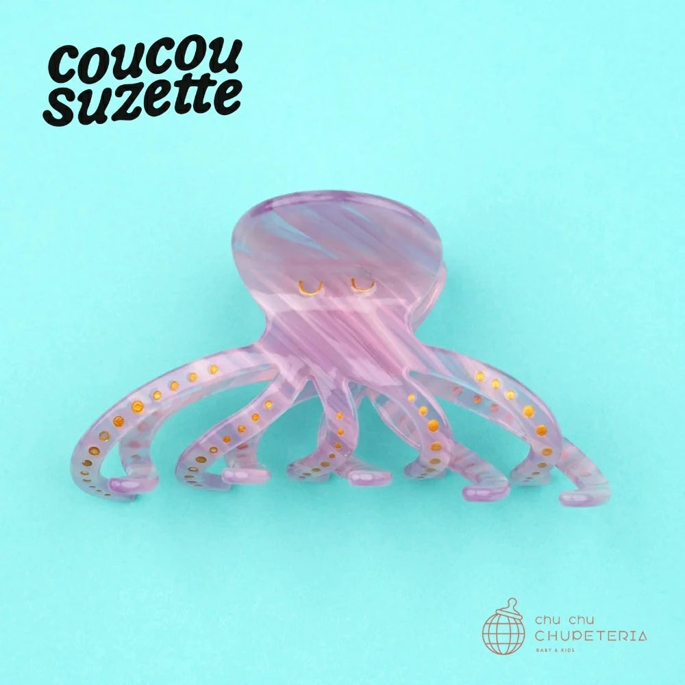 【Coucou Suzette】Octopus Hair Claw｜CHUPETERIA（チュペテリア）