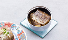 画像をギャラリービューアに読み込む, しずおかん・ニジマスの塩焼き【手ぬぐい包装】3号缶1個入り｜缶詰キッチン（カンヅメキッチン）
