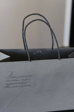 画像をギャラリービューアに読み込む, オリジナル紙袋　チャコールグレー｜Le Chocolat Ally （ルショコラアリー）
