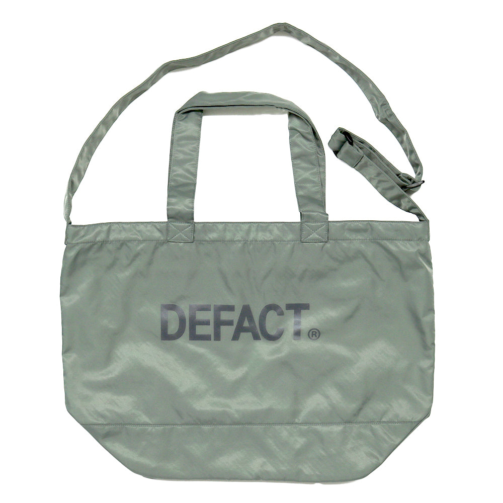 Waterproof 2Way Bag  [Light Khaki]｜DEFACT（デファクト）