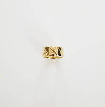 画像をギャラリービューアに読み込む, f Crash Stainless Ring｜F JewelryProducts（エフジュエリープロダクツ）
