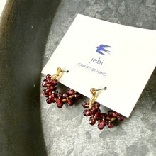 画像をギャラリービューアに読み込む, つぶつぶ・ガーネット｜jebi jewelry（ジェビジュエリー）
