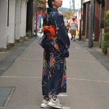 画像をギャラリービューアに読み込む, 洗える着物 帯 2点セット【鳳凰】山崎大輝デザイン｜KUTANI×KIMONO（クタニキモノ）
