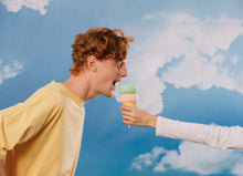 画像をギャラリービューアに読み込む, Melon Dolce Gelato（メロン ドルチェ ジェラート）ソックス／1足入｜EAT MY SOCKS（イートマイソックス）
