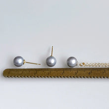画像をギャラリービューアに読み込む, POPUP限定 ペールブルー淡水パールネックレス｜SAKURA jewelry（サクラジュエリー）
