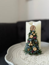 画像をギャラリービューアに読み込む, フラワーアートキャンドル ツリー｜ciel bleu（シエルブルー）
