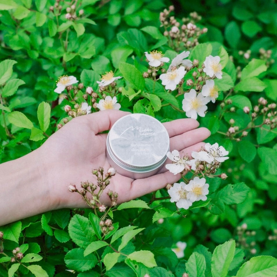 suru-suru skin balm｜michi incense..（ミチインセンス）