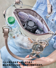 画像をギャラリービューアに読み込む, クリアバッグ（Black ）｜MARSLY（マーズリー）
