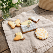 画像をギャラリービューアに読み込む, ミモザのアイシングクッキーBOX｜うみさんち
