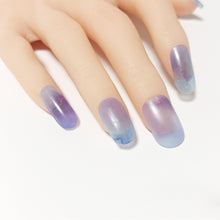 画像をギャラリービューアに読み込む, サイズの選べる半硬化ジェルネイルシール【Gel Nail Stickers 006 Alcohol ink : Gradation】｜ENCHANT（エンチャント）
