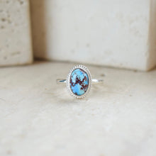 画像をギャラリービューアに読み込む, Golden hill turquoise ring 11.5号｜MARIA JEWELRY（マリアジュエリー）
