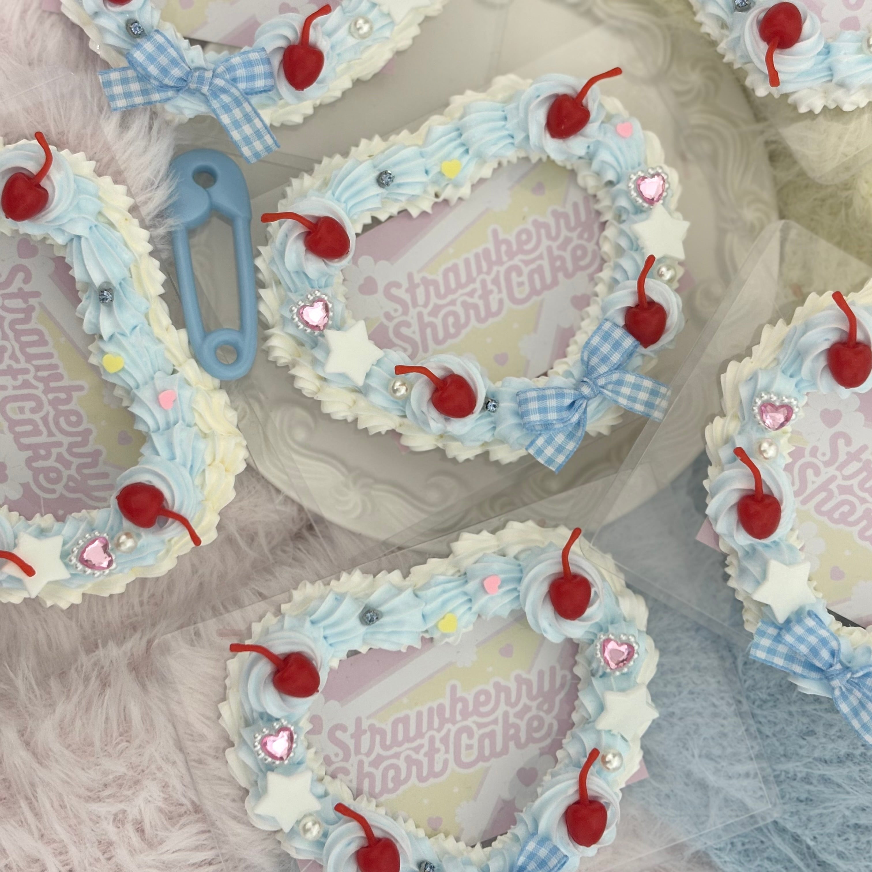 ホールケーキケース　strawberry short cake｜strawberry short cake（ストロベリーショートケーキ）D