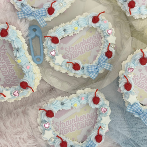 strawberry short cake ホールケーキケース　strawberry short cake｜strawberry short cake（ストロベリーショートケーキ）D