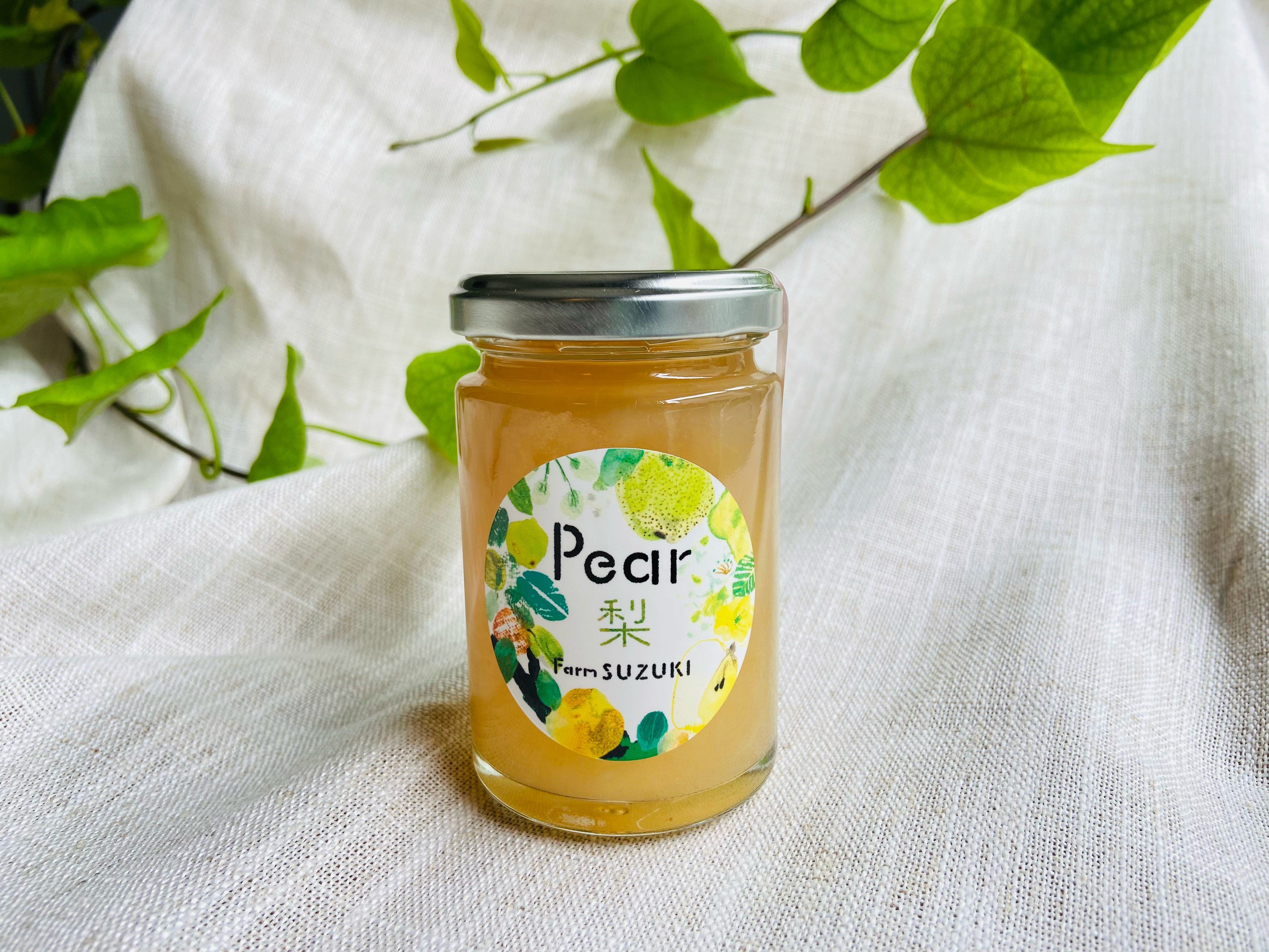 梨ジャム｜Blueberry Farm SUZUKI（ブルーベリーファームスズキ）