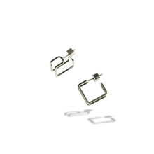 画像をギャラリービューアに読み込む, Framed Square Piercing｜Lyvi（ライヴィ）
