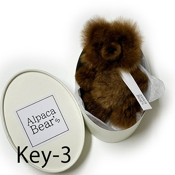 キーチャーム】 アルパカベア ぬいぐるみ（BOX付）｜Alpaca Bear's