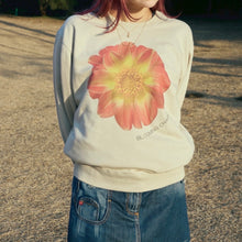 画像をギャラリービューアに読み込む, Flower Print Sweat｜BLOOMING CHARM（ブルーミングチャーム）
