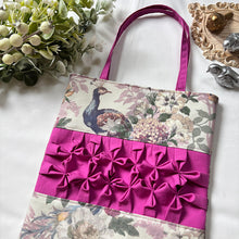 画像をギャラリービューアに読み込む, フラワーモチーフバッグ（ピンク）｜Nikomatch（ニコマッチ）
