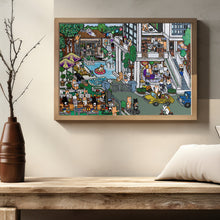 画像をギャラリービューアに読み込む, シリコンバレーの柴犬達｜yoshie moriuchi ARTWORKS（ヨシエモリウチアートワークス）
