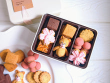 画像をギャラリービューアに読み込む, 春限定缶　卵不使用米粉クッキー|やまのさんち
