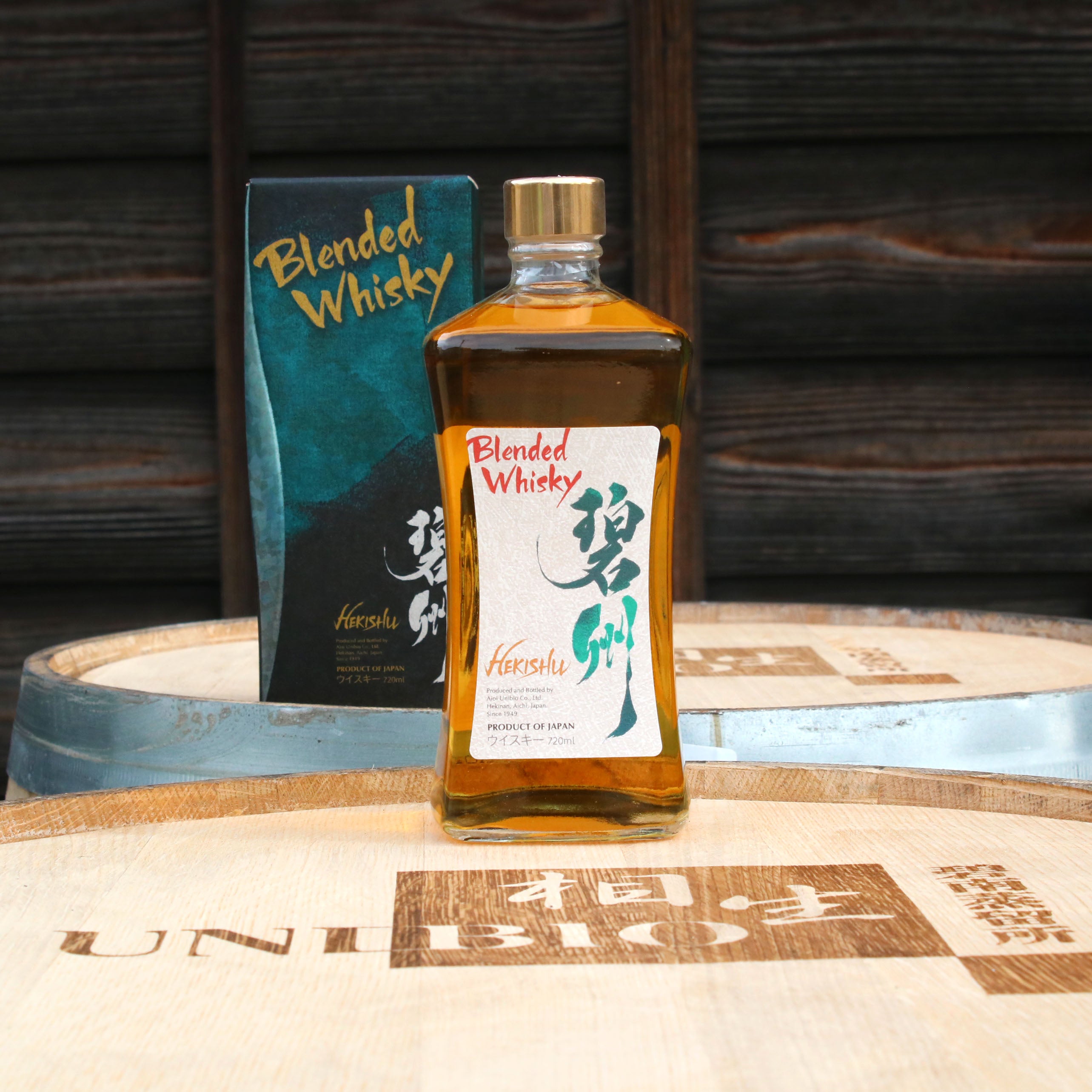 Blended Whisky 碧州｜相生（アイオイ）