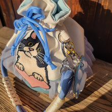 画像をギャラリービューアに読み込む, ハチワレ巾着｜Shop IRIE （ショップアイリー）
