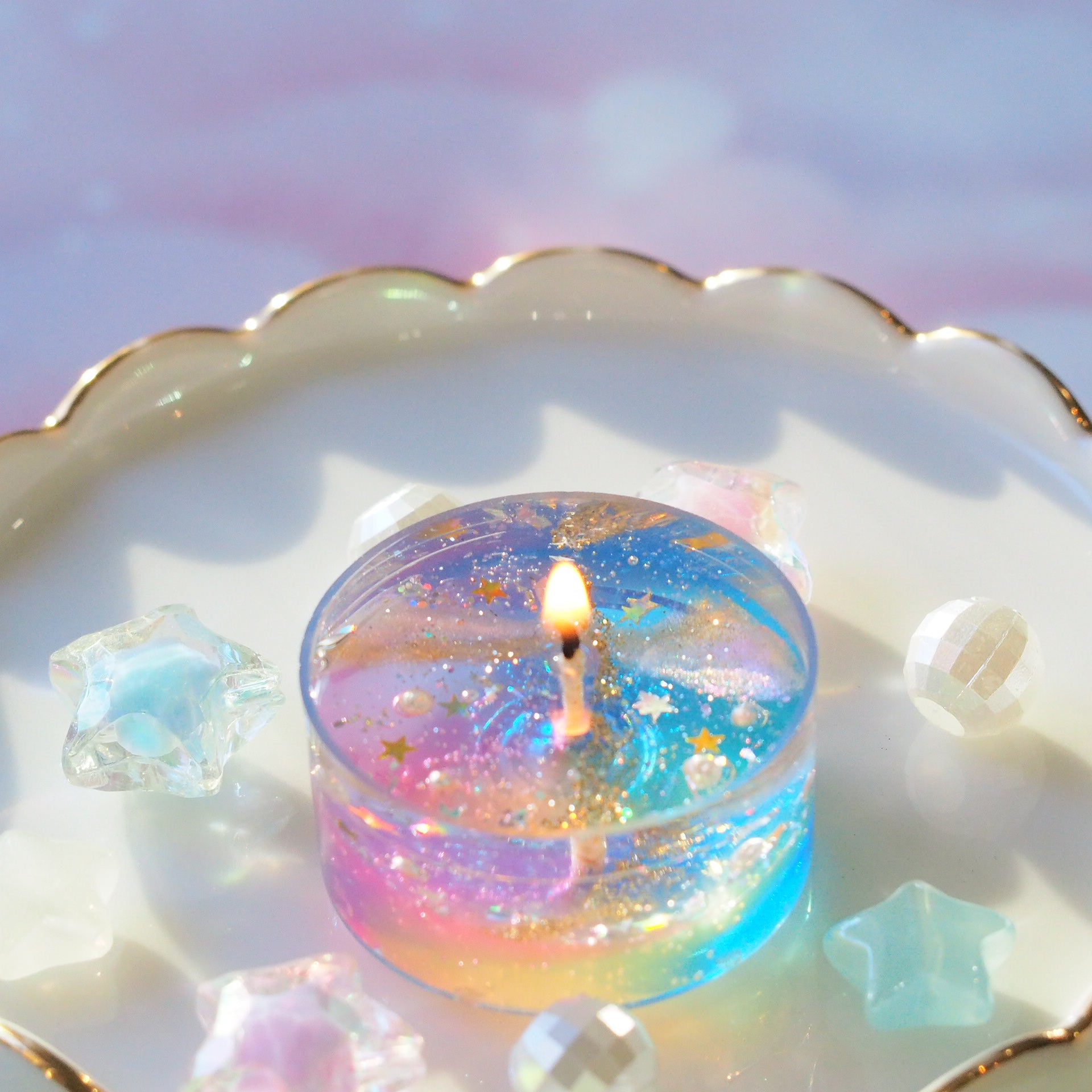 STAR LIGHT CANDLE｜Kuu candle（クーキャンドル）