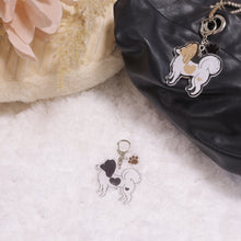 画像をギャラリービューアに読み込む, パピヨンアクリルキーホルダー｜BlumeBell（ブルームベル）
