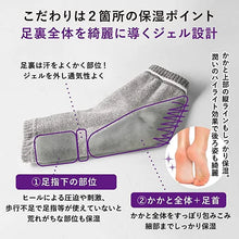 画像をギャラリービューアに読み込む, 足の睡眠美容ケアセット（クラックドヒールバーム ラージ67gバーム &amp; ジェルソックス）｜LYKKE（リュッケ）
