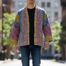画像をギャラリービューアに読み込む, &quot;kaleidoscope&quot;  vintage jantha jacket/ヴィンテージカンタジャケット｜ananyaﾕｲｲﾂﾑﾆ（アナンヤユイイツムニ）

