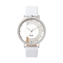 画像をギャラリービューアに読み込む, KLON INVISIBLE OVERLAPPING CIRCLE SHAPES WHITE 38mm｜KLON（クローン）
