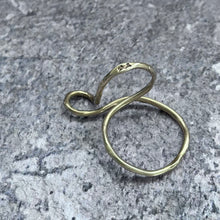 画像をギャラリービューアに読み込む, INFINITY RING.BRASS (37)｜Truph.BIJOUX（トリュフビジュー）
