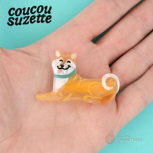 画像をギャラリービューアに読み込む, 【Coucou Suzette】Shiba Hair Clip｜CHUPETERIA（チュペテリア）
