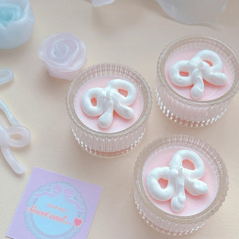 Sweet and…♡ Sweet ribbon candle｜Sweet and…♡（スウィートアンド）