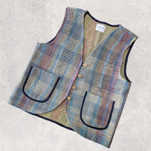 画像をギャラリービューアに読み込む, vintage kantha vest #3｜ananyaﾕｲｲﾂﾑﾆ（アナンヤユイイツムニ）
