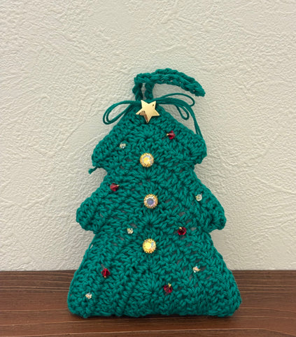 M'S CROCHET 小さなクリスマスツリー｜M'S  CROCHET（エムズクロシェット）
