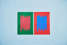 画像をギャラリービューアに読み込む, 2026 ポスターカレンダー （ グリーン × ピンク）｜NUDE LAMP（ヌードランプ
