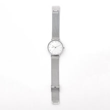 画像をギャラリービューアに読み込む, KLON CONNECTION HALFGRAIN LATTER -SILVER MESH- 38mm｜KLON（クローン）
