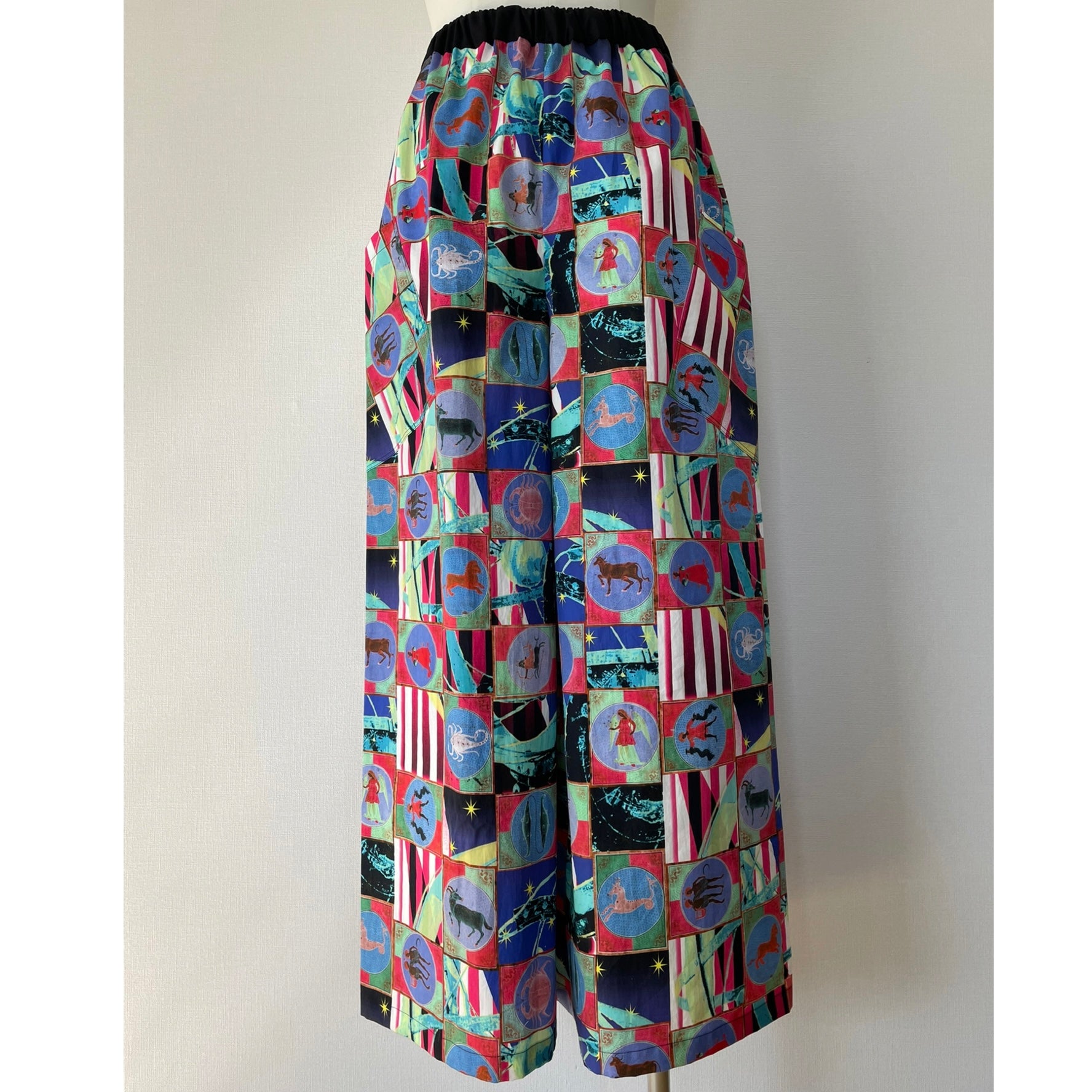 Wide trousers J - ワイドパンツJ｜Merci DIEU（メルシーデュー）