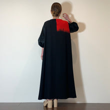 画像をギャラリービューアに読み込む, 着物リメイク　バルーン袖のフレアワンピース｜komomo（コモモ）
