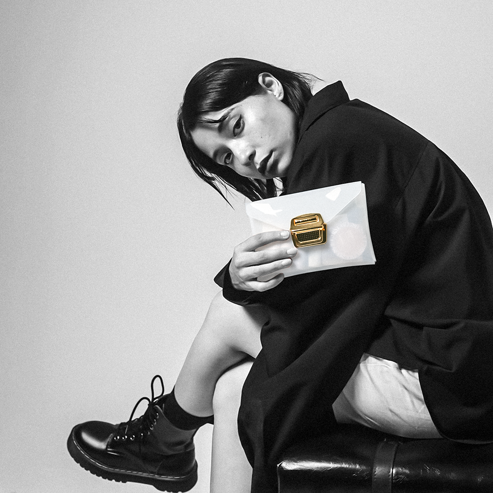 03 ポーチ monochrome｜kachan（カチャン） – CHOOSEBASE SHIBUYA