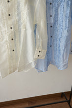 画像をギャラリービューアに読み込む, frill sheer blouse｜Mistletoe（ミソルト）
