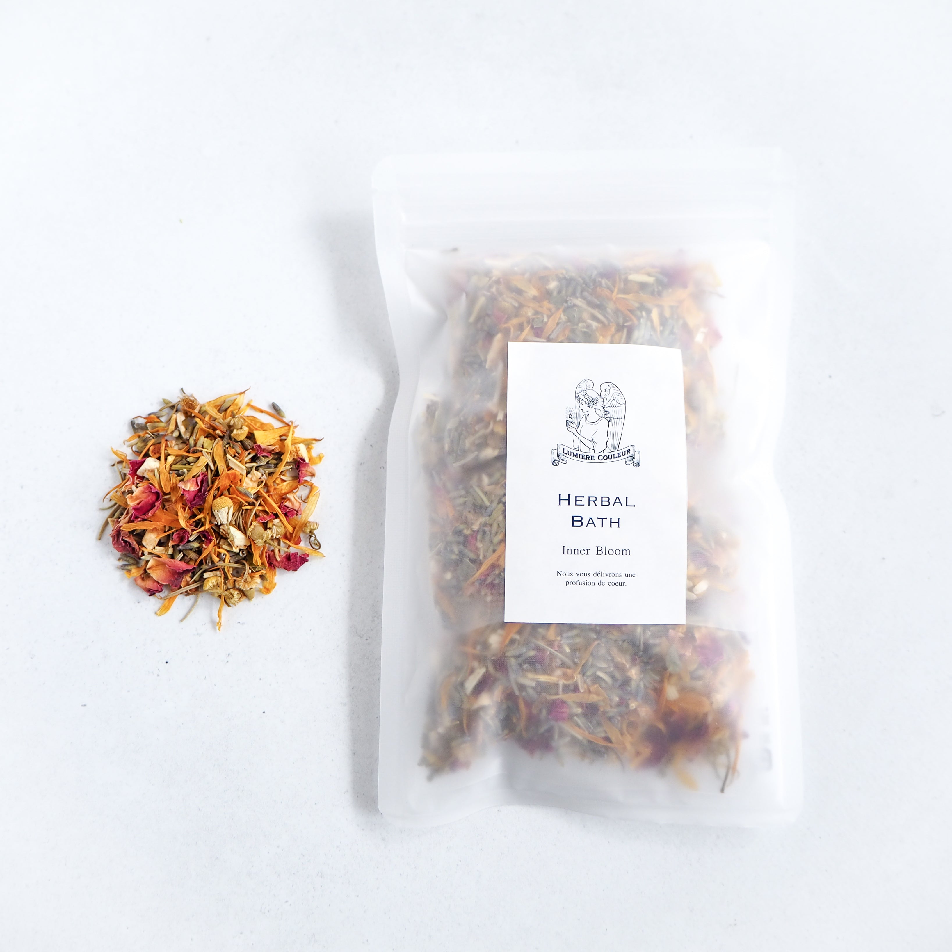 Inner Bloom バスハーブ Herbal Bath ｜Lumière Couleur（ルミエールクルール）｜Lumière Couleur（ルミエールクルール）